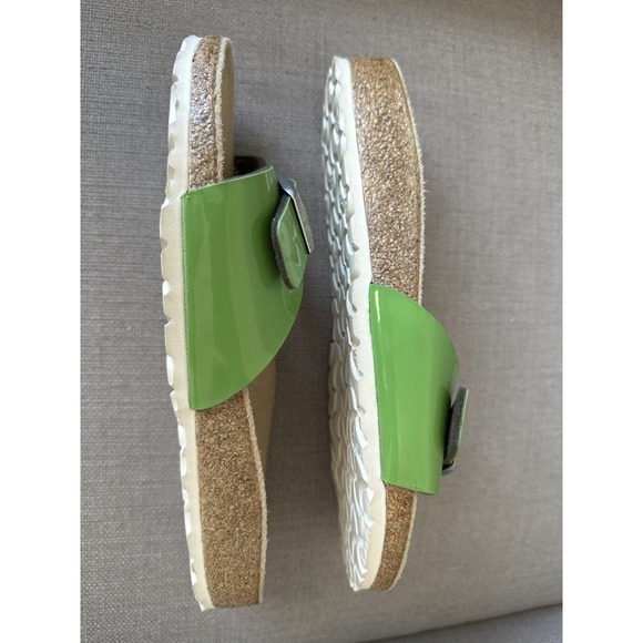 Birkenstock‎ Madrid Buckle Strap Sandal EU 37 US6/6.5 High Shine Patent Leather - Picture 7 of 8